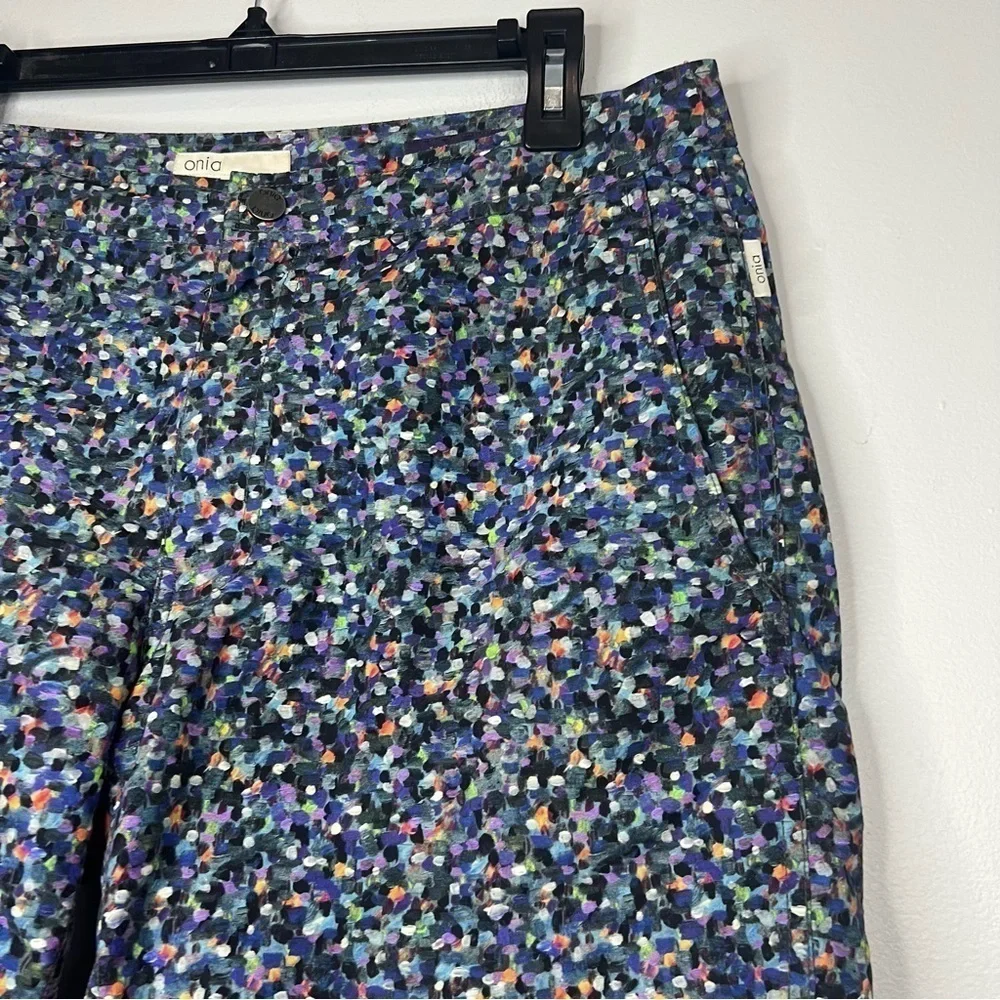 Onia “Liberty” Print Charles Swim Trunks 33W